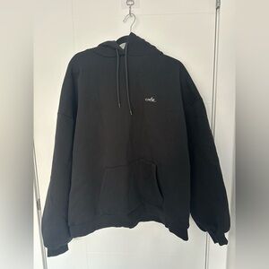 cmfe. black hoodie